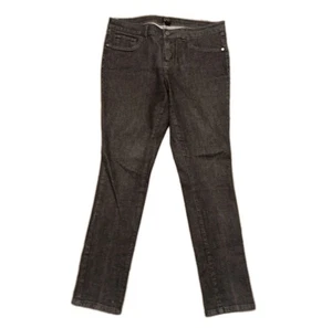 GILI Skinny Jeans Women's Size 10 Black Denim - Picture 1 of 8