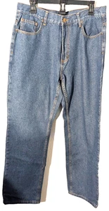 Open Trails relaxed fit 34/32 men's blue jean NWT - Picture 1 of 6