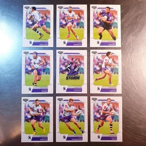 2020 NRL Elite Base Team Set (9 Cards) Melbourne Storm **Papenhuyzen Rookie Card - Bild 1 von 2