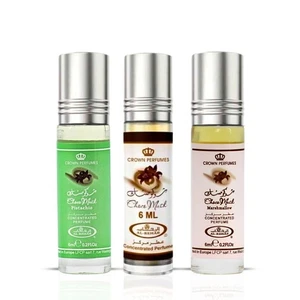 (Paquete de 3) Aceites perfumados Choco Musk, malvavisco y pistacho 6 ml CPO - sin alcohol - Imagen 1 de 7