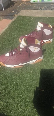 Jordan 7 Retro Cigar 2015 Championship Pack Talla 10 Nunca Usado Sin Caja Foto 1 de 4