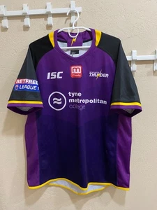 Newcastle Thunder Home Rugby League Trikot ISC Trikot Größe XL - Bild 1 von 9