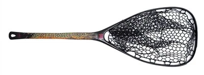 FISHPOND NOMAD СРЕДНЯЯ ВИЛКА ПОСАДОЧНАЯ СЕТЬ В КРЮЧОК ЧЕЛЮСТИ - УГЛЕРОДНОГО ВОЛОКНА, РЕЗИНОВЫЙ МЕШОК - Изображение 1 из 2