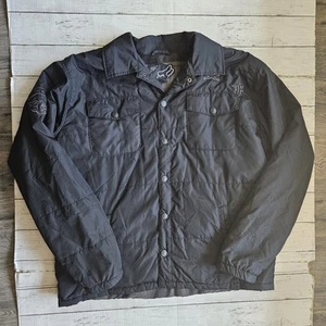 Fox Brand Flannel Lined Racing Jacket Size XXL - Picture 1 of 9