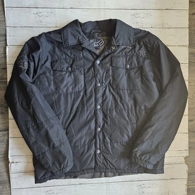 Fox Brand Flannel Lined Racing Jacket Size XXL - Image 1 of 4