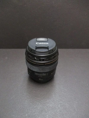 Lente Canon EF 85mm f/1.8 USM ESTADO PERFEITO - Imagem 1 de 4