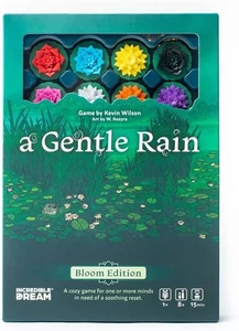 A Gentle Rain – Bloom Edition – Calming Tile-Laying Puzzle Game with 3D Small - Picture 1 of 6