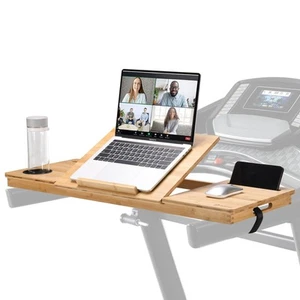 Treadmill Desk Attachment – Premium Walking Desk Connected with Riser, Cup an... - Picture 1 of 8