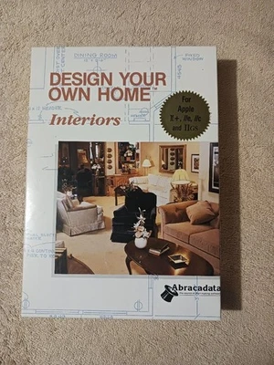 Diseño Interiors Hogar Apple II II+ IIe IIx IIGs Abracadabra software arquitectura Foto 1 de 4