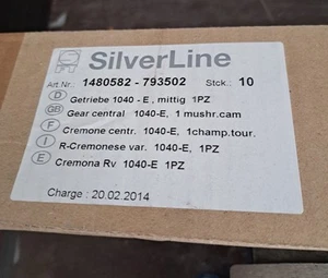 Schüring Silver Line Getriebe 1040-E mittig 1PZ Art.Nr.793502  10 Stück  - Bild 1 von 1