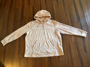 Carhartt Rain Defender Relaxed Fit Sweatshirt Hoodie 2XL Heavyweight, Tan *NWOT* - Picture 1 of 6