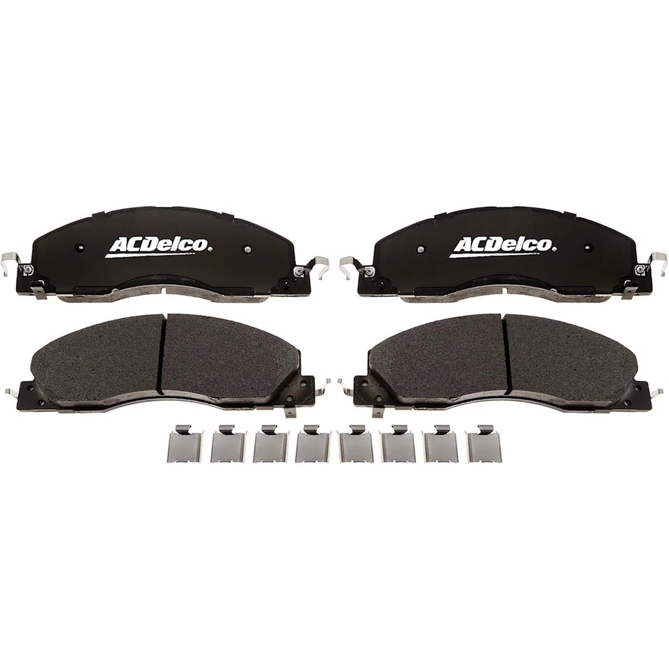 Juego de pastillas de freno delanteras 17D1399SDH AC Delco 2 ruedas para camioneta Ram 2500 3500 Foto 1 de 1