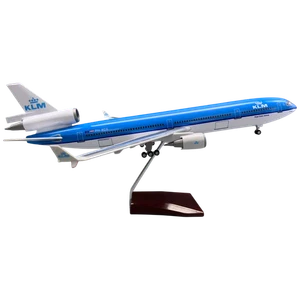 Extra großes KLM MD-11 Flugzeug Modellflugzeug Spielzeug Geschenk - Maßstab 1:130 - Bild 1 von 3