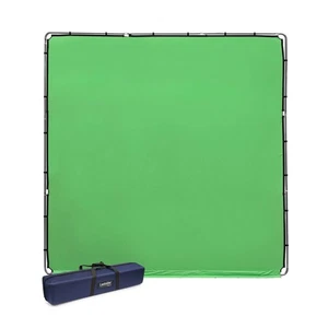 StudioLink Chroma Key Greenscreen-Kit 3 x 3 m|Lastolite de Manfrotto - Imagen 1 de 14
