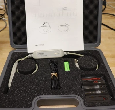 Sonda diferencial Agilent Keysight N2793A 800 MHz con accesorios 2 disponibles BUENO Foto 1 de 4