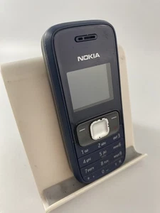 Nokia 1209 Dark Blue Orange Network 4MB 1.5" Mobile Phone Incomplete - Picture 1 of 15