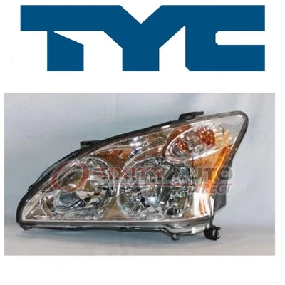 TYC Left Headlight Assembly for 2007-2009 Lexus RX350 Electrical Lighting nn Foto 1 de 4