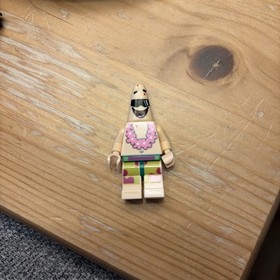 LEGO Patrick Minifigure bob037 3818 Spongebob Squarepants CMF Lot Rare Retired 