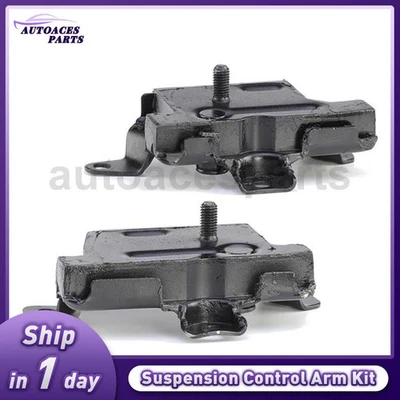 2x Montaje de motor delantero para Ford F-250 6,6 L tracción trasera 1977 1978 1979 1980 1981 1982 Foto 1 de 4