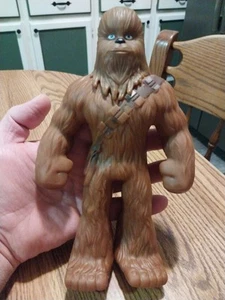 STAR WARS GROSSES CHEWBACCA STRETCHSPIELZEUG, STRETCH ARMSTRONG, ERSTAUNLICHER DEHNBARER SPASS! - Bild 1 von 13
