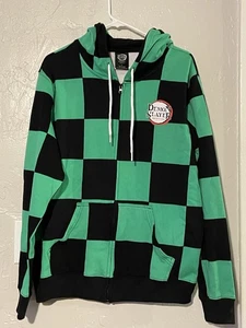 Demon Slayer: Kimetsu No Yaiba Tanjiro Hoodie Small - Picture 1 of 4