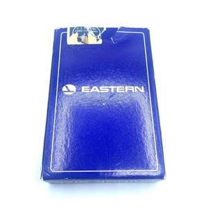 Vintage Eastern Airlines playing cards in box blue - Picture 1 of 6
