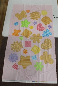 8 Moda Panel-100% Cotton-Me and My SIsters-Approx-39X21"-Uncut - Picture 1 of 4
