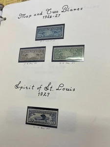 GREAT LOT USA AIRMAIL STAMPS C-18 ZEPPELIN Airmail-RARE ISSUES $399.00 CV RETAIL - Picture 1 of 17