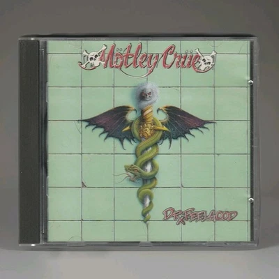 Motley Crue ‎CD Dr Feelgood Elektra Vince Neil Nikki Six Tommy Lee 1st Press '89 Foto 1 de 4