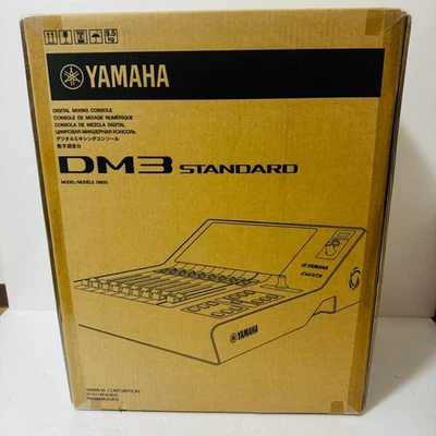 YAMAHA DM3 Standard DM3S Digital Mixer 16-Channel Lightweight Compact DM 3 - Image 1 of 4