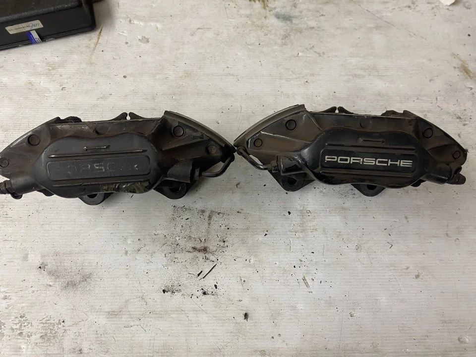 Передние тормозные суппорты Porsche 944 Turbo S2 968 Brembo левая правая сторона - Изображение 1 из 4
