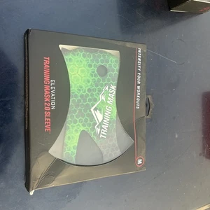 Elevation Training Mask 2.0 Replacement Sleeve  Medium 150-249lbs (70-115kg) - Picture 1 of 4