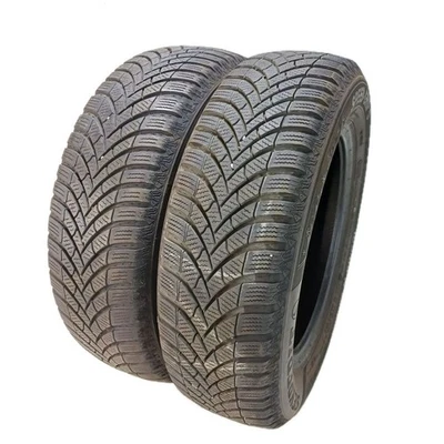 2x Winterreifen 185/65 R15 88T Semperit Speed-Grip 5 DOT2021 4,94-6,01mm - Bild 1 von 4
