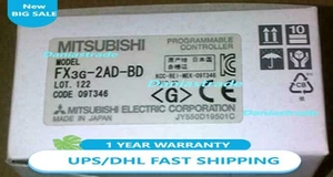FX3G-2AD-BD New Mitsubishi PLC FX3G-2AD-BD Fast Ship 1pc US Free TAX - Picture 1 of 1