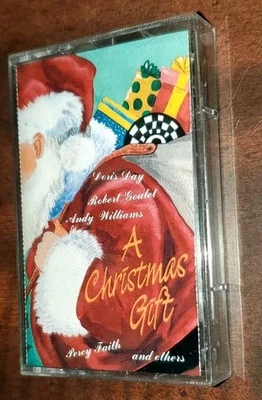Christmas Gift (Cassette, 1996, Sony Music) Various Artist Original Recordings  - Image 1 of 4