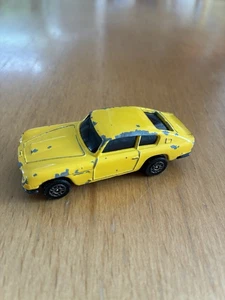 Vintage Corgi Aston Martin DB6 Yellow Diecast Model Car - Picture 1 of 11