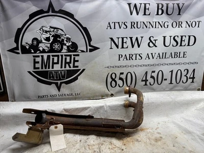 OEM 2007-2013 Yamaha Grizzly 700 Header Exhaust Pipe - Image 1 of 4