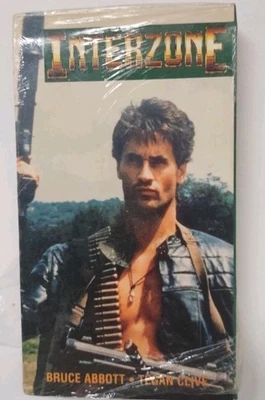 Interzone VHS Rare Post Apocalyptic Sci Fi Star Classics Bruce Abbott - Image 1 of 4