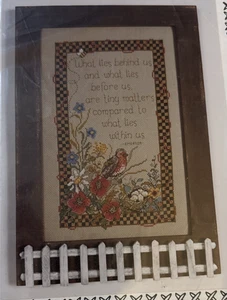 Raro kit punto croce Imagining, Inc. SANDY'S SANCTUARY #1369 - Foto 1 di 3