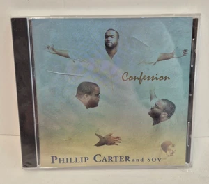 PHILLIP CARTER AND SOV CONFESSION CD BRAND NEW - Imagen 1 de 2
