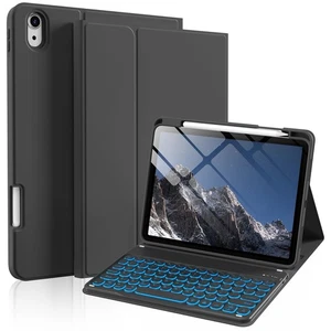 Keyboard Case for iPad A16 11th Generation 11 Inch 2025, iPad 10th Generation... - Picture 1 of 8