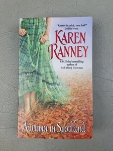 Otoño en Escocia de Karen Ranney (libro de bolsillo, 2006) novela romántica - Imagen 1 de 6