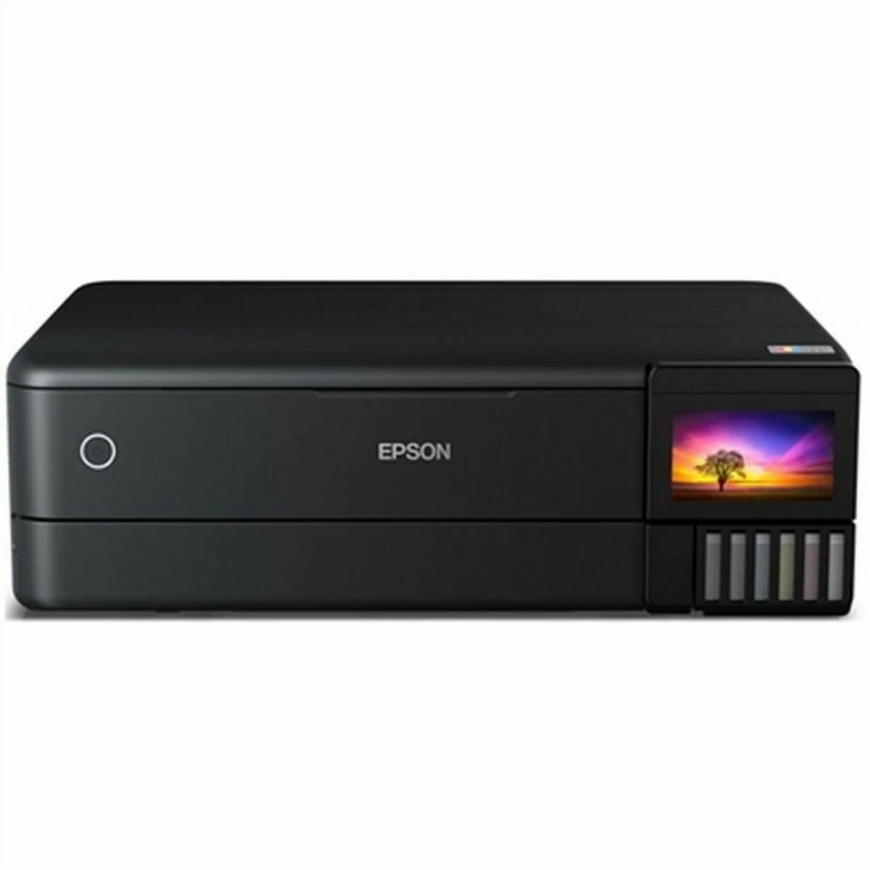 Epson EcoTank ET-8550 A3+ Multifunktionsdrucker - Schwarz