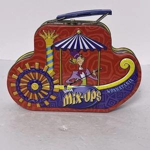 Vintage Wonka Mix Ups Candy Tin - Wonka Lunch Box - Picture 1 of 6