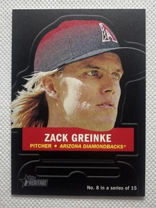 2016 Topps Heritage 1967 Stand-Ups Zack Greinke #8 Diamondbacks - Picture 1 of 2