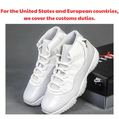 NEW (Men's) Jordan 11 “Grand Finale” (Sail) 2025 - Size US 7-12