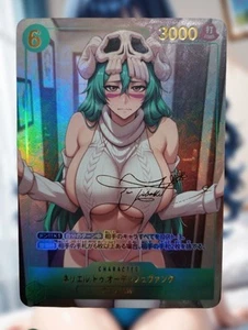Nel tu Bleach Anime Waifu Sexy Goddess Doujin Card - Picture 1 of 2