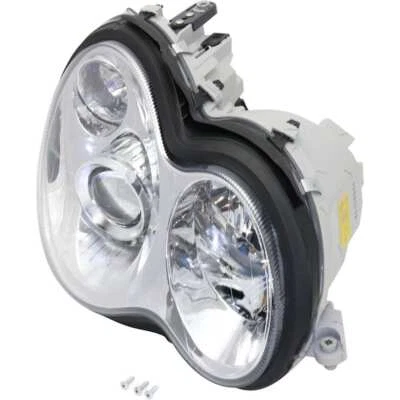 Faros derechos nuevos para Mercedes-Benz C320 C240 2002-2005 por 2038204261-PFM Foto 1 de 4