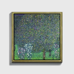 Stampa su Carta, Tela, Quadro o Cornice Gustav Klimt Roses under the Trees - Imagen 1 de 8