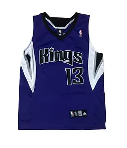 Mens Adidas Size XS TYREKE EVANS Kings NBA Basketball Jersey - Picture 1 of 5